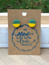 Load image into Gallery viewer, Green/Yellow/Gold
