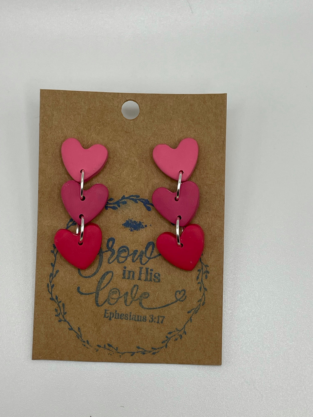 Ombré Heart Dangles