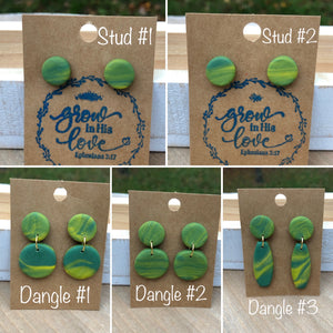 Green Swirls