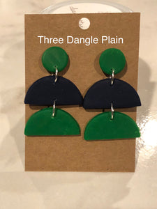 Navy/Green