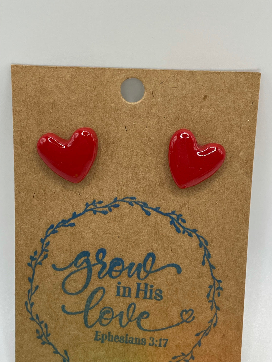 Heart Studs