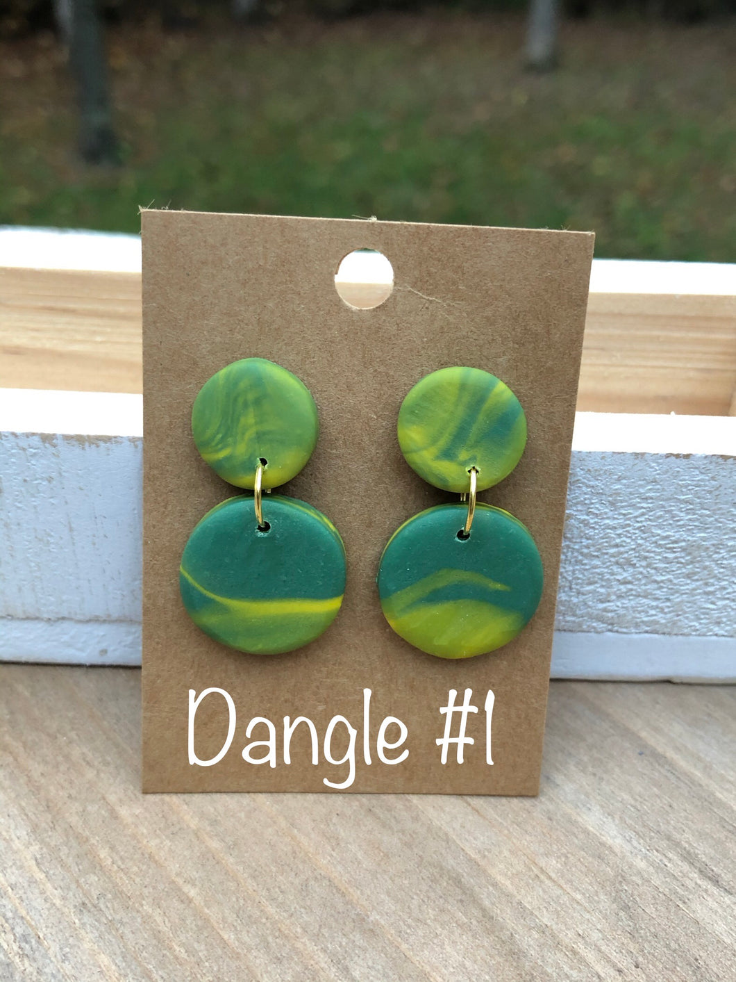Green Swirls