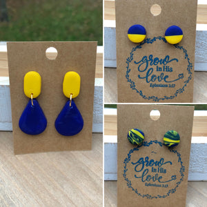 Blue/Yellow Collection
