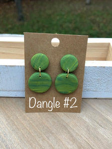 Green Swirls