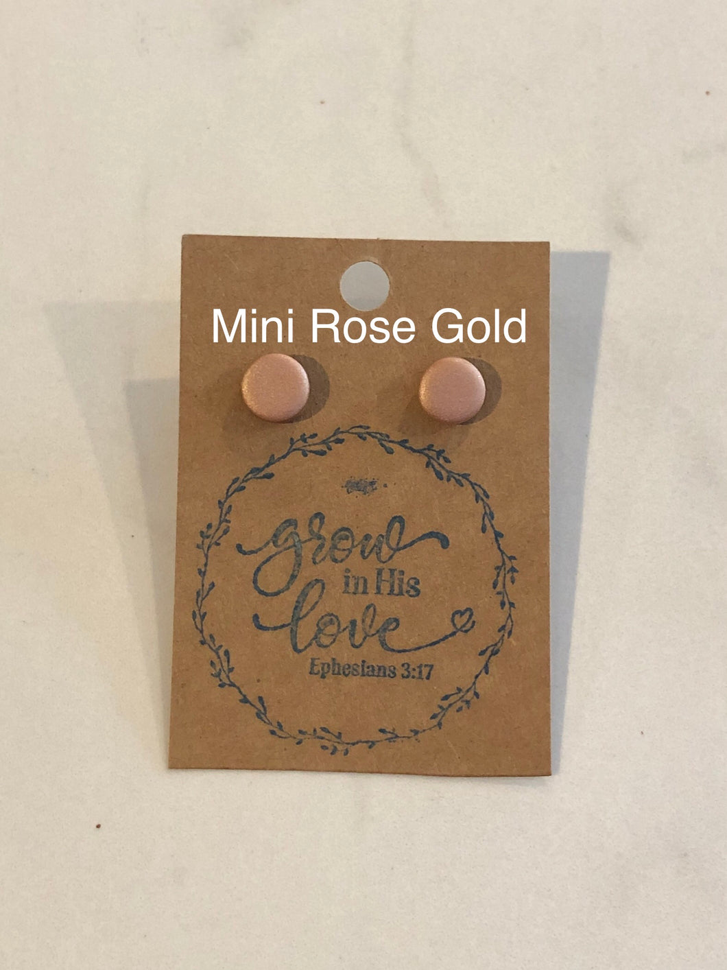 Shimmer Rose Gold Mini