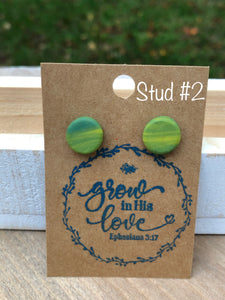 Green Swirls