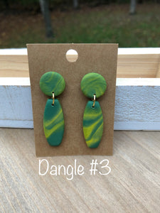 Green Swirls