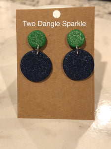 Navy/Green