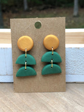 Load image into Gallery viewer, Green/Yellow/Gold
